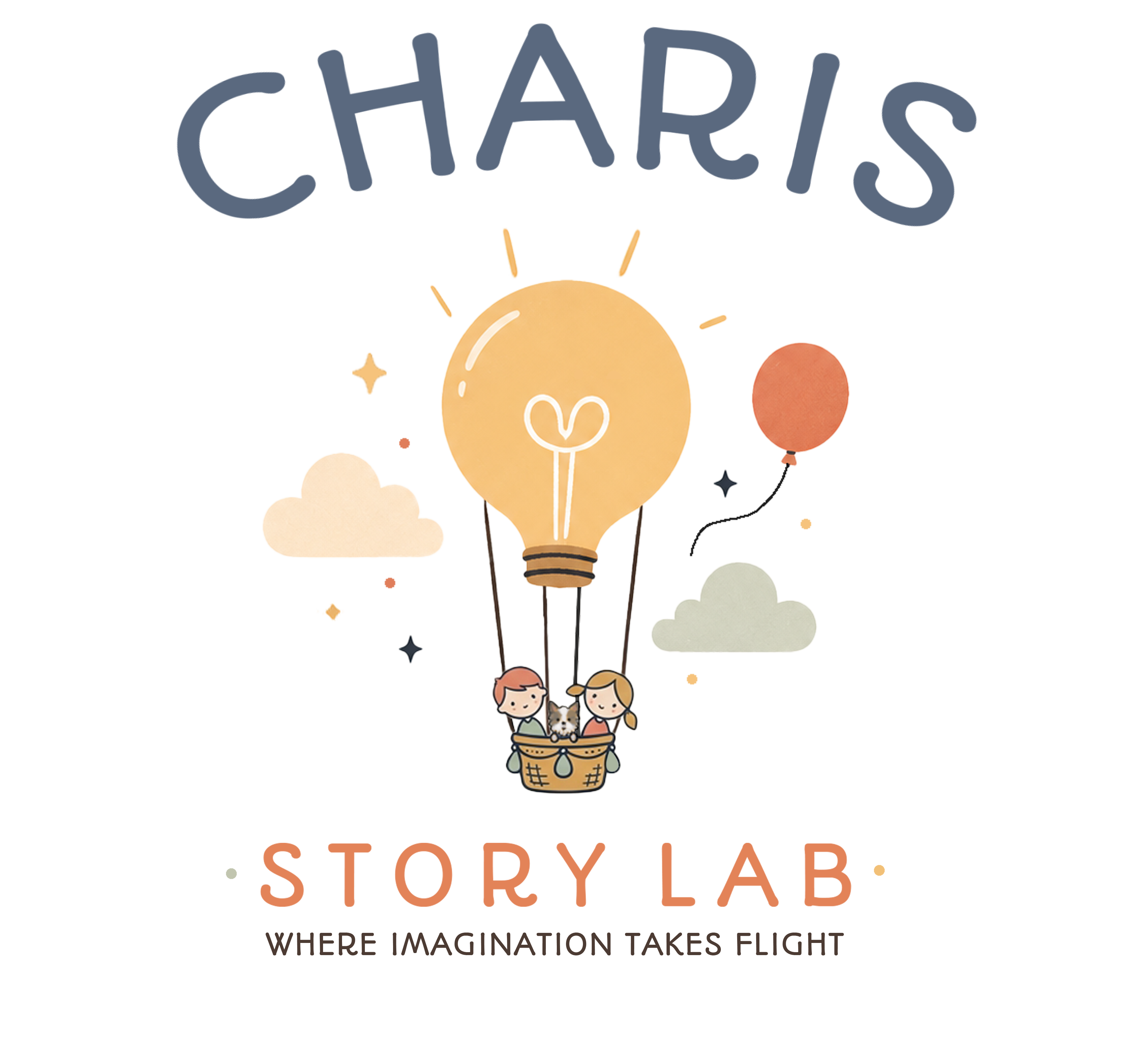 Charis Story Lab — where imagination takes flight